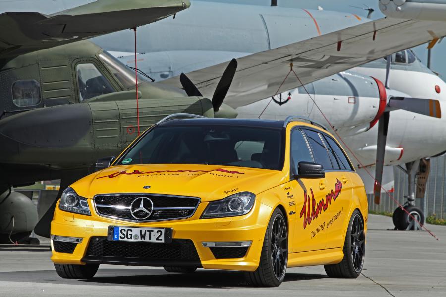  Mercedes-Benz C63 AMG Performance by Wimmer RS 2012 года  (фото 1 из 28)